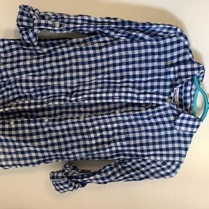 American eagle button up